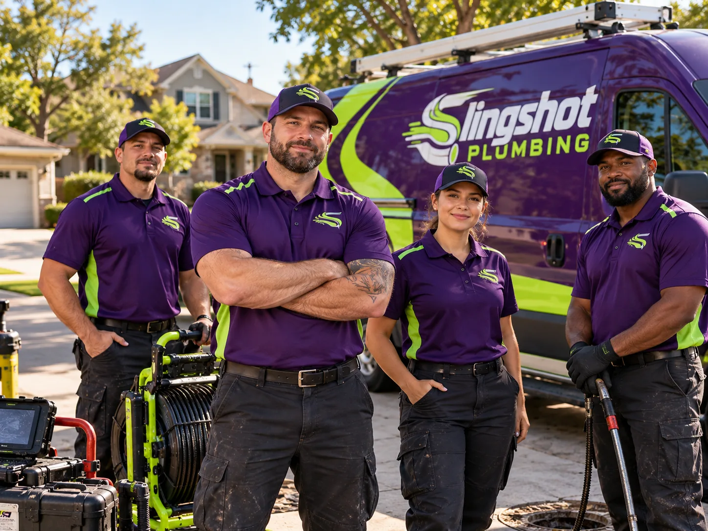 Drain Cleaning in Leesville, LA near me